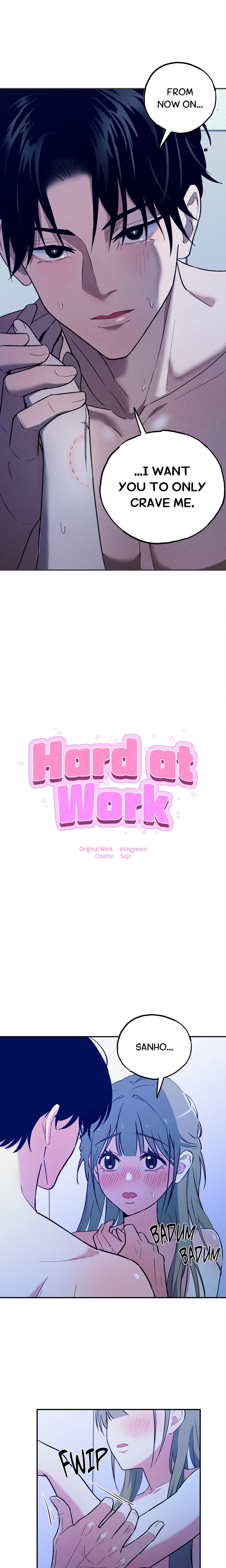 Hard at Work Page 3 - MangaHe