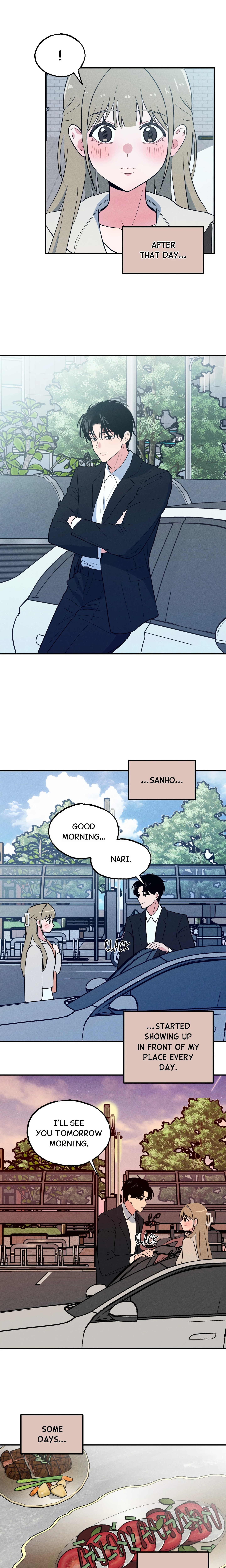 Hard at Work Page 10 - MangaHe