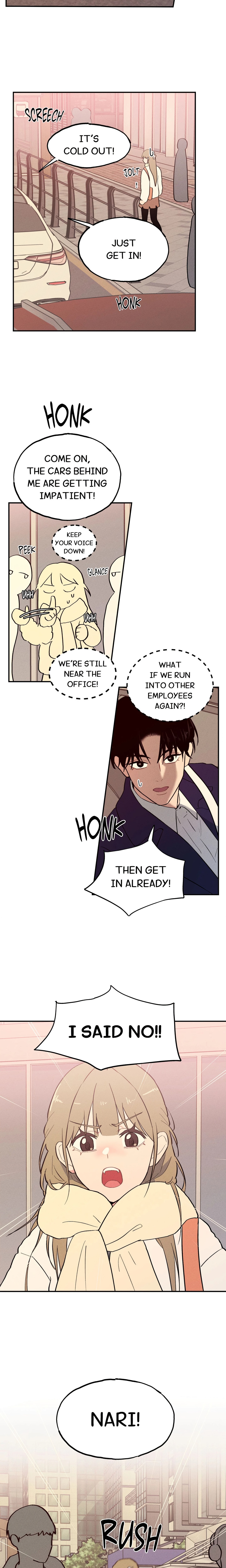 Hard at Work Page 11 - MangaHe