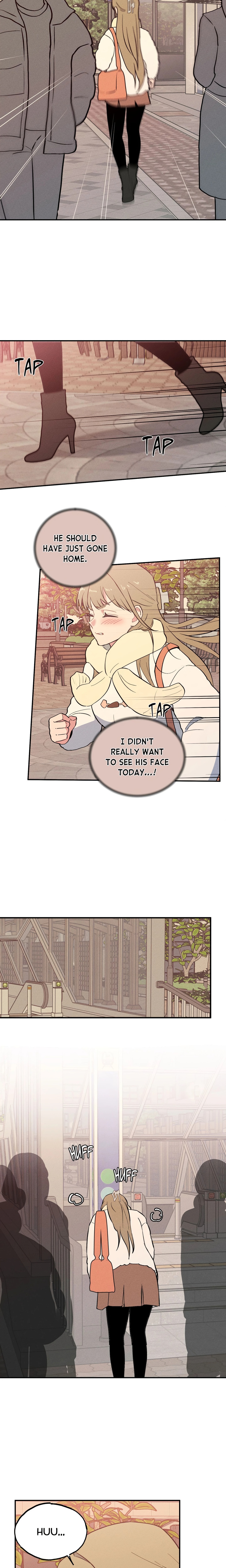 Hard at Work Page 12 - MangaHe