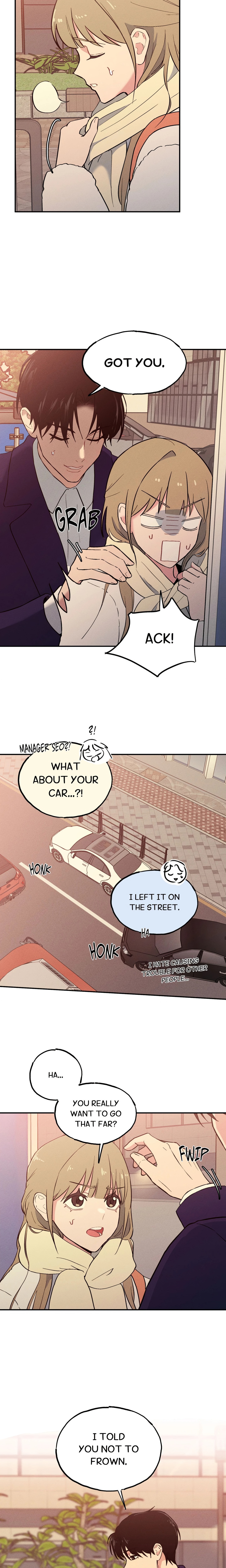 Hard at Work Page 13 - MangaHe