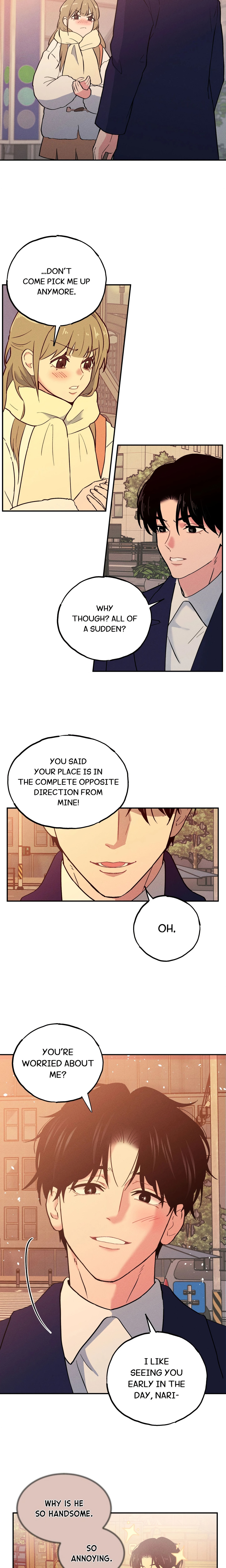 Hard at Work Page 15 - MangaHe