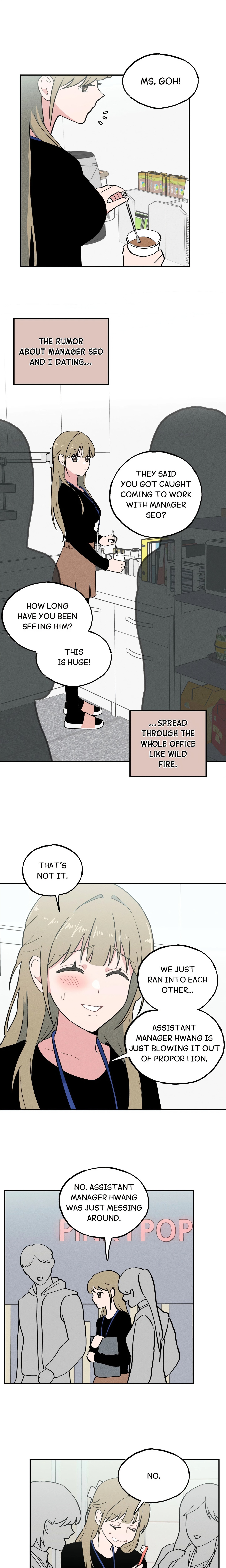 Hard at Work Page 3 - MangaHe
