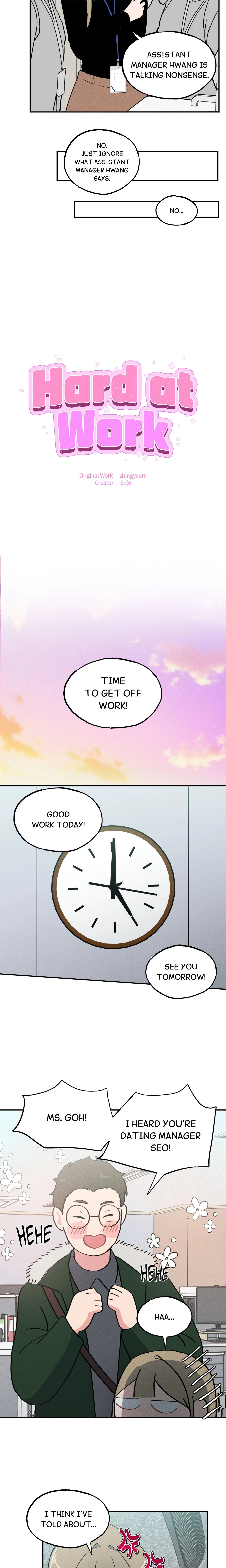 Hard at Work Page 4 - MangaHe