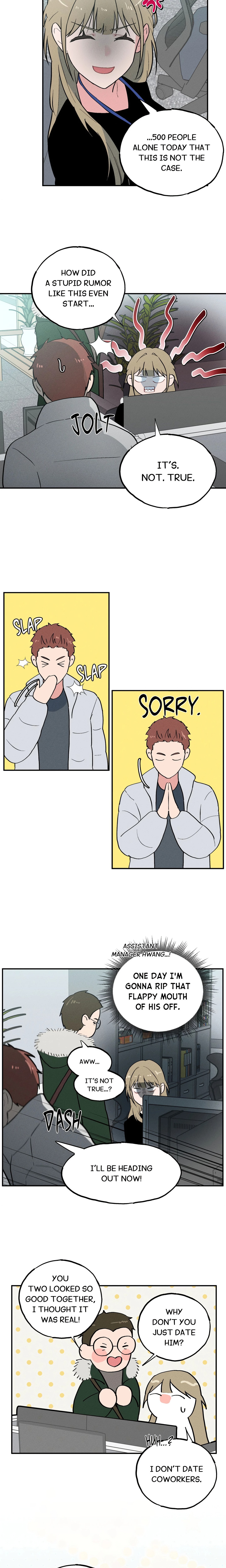 Hard at Work Page 5 - MangaHe