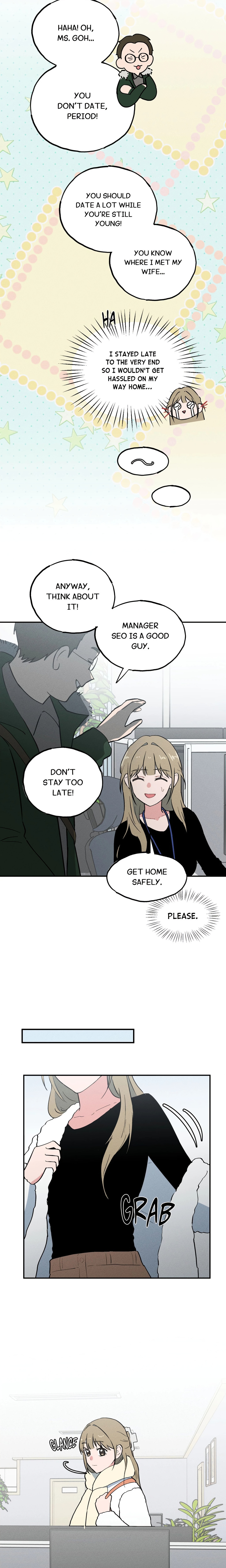 Hard at Work Page 6 - MangaHe