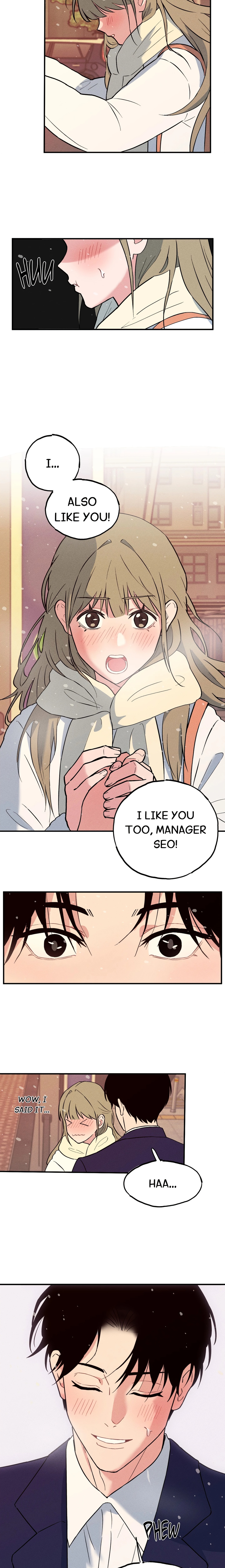 Hard at Work Page 16 - MangaHe