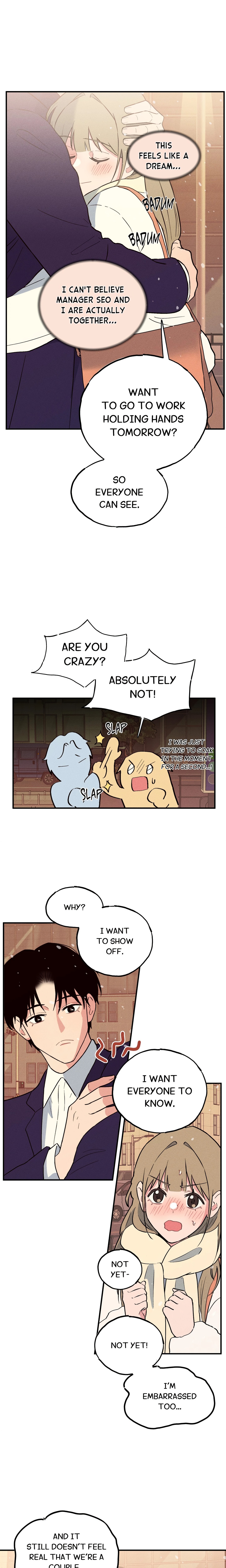 Hard at Work Page 18 - MangaHe