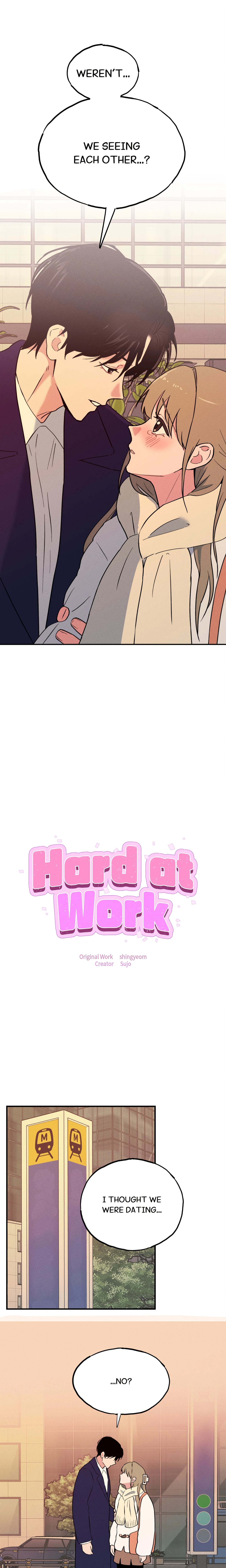 Hard at Work Page 3 - MangaHe