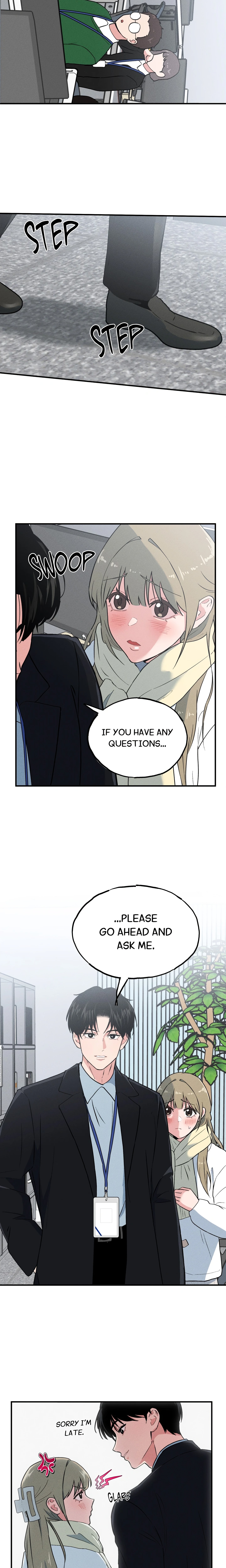 Hard at Work Page 11 - MangaHe