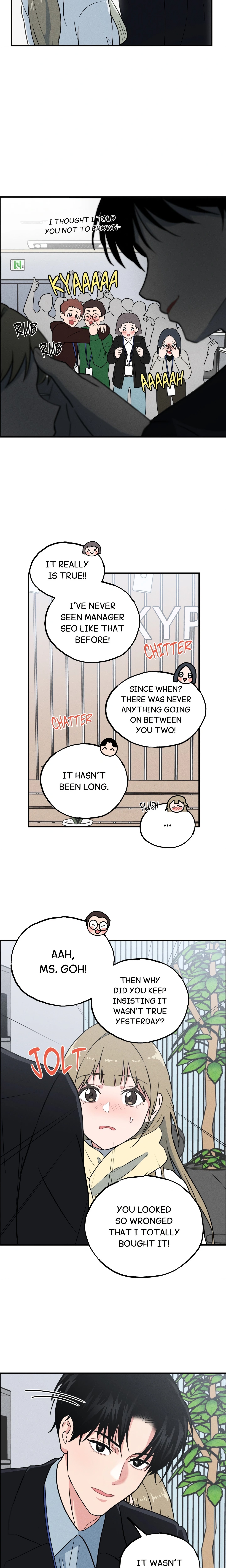 Hard at Work Page 12 - MangaHe