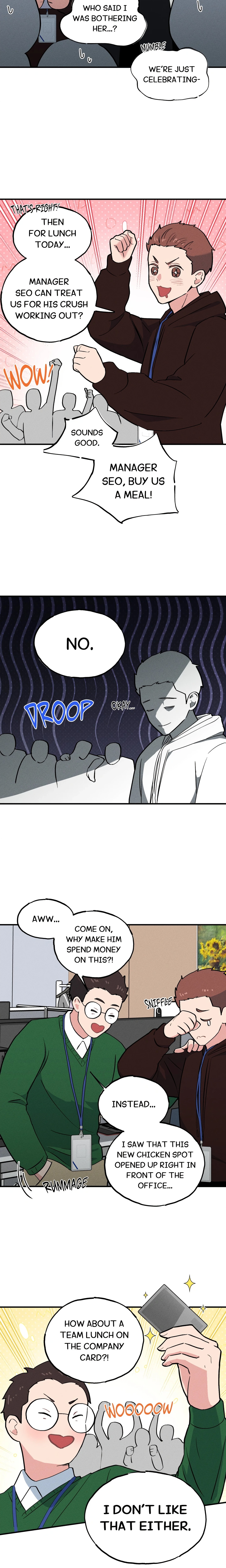 Hard at Work Page 15 - MangaHe