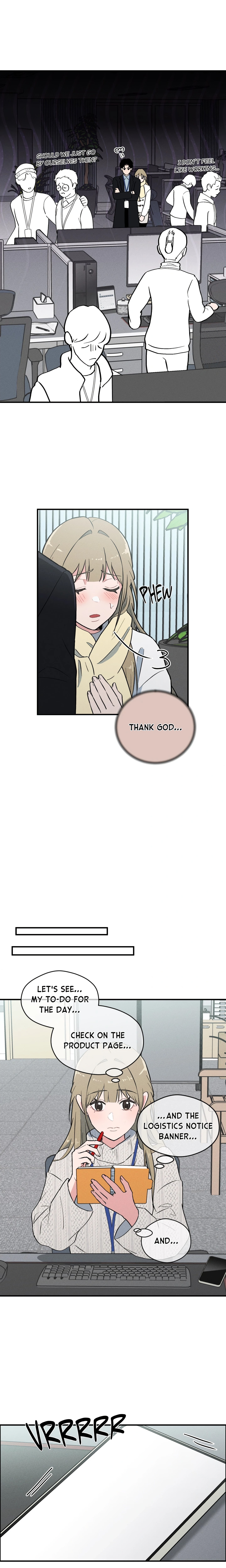 Hard at Work Page 16 - MangaHe