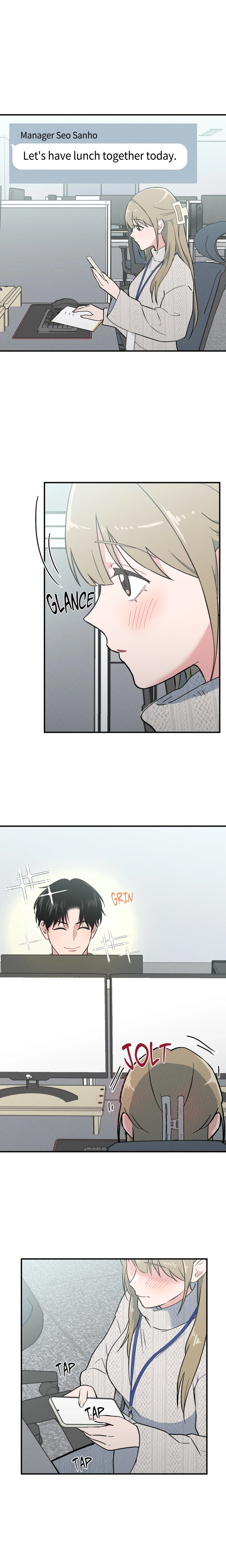 Hard at Work Page 17 - MangaHe
