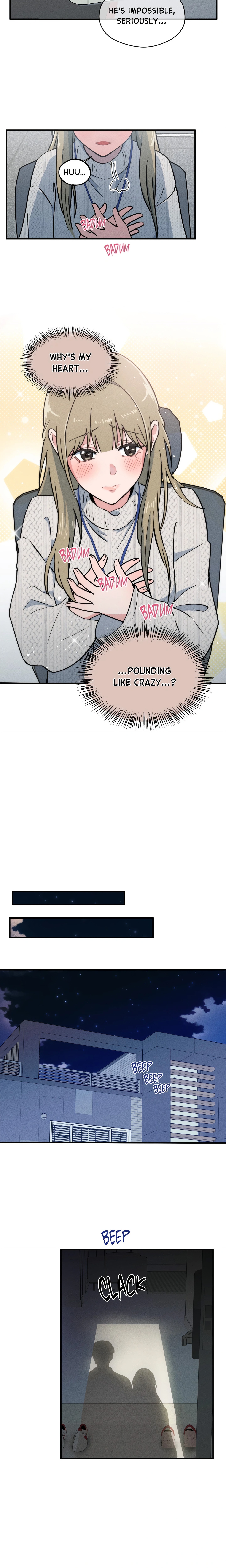 Hard at Work Page 19 - MangaHe