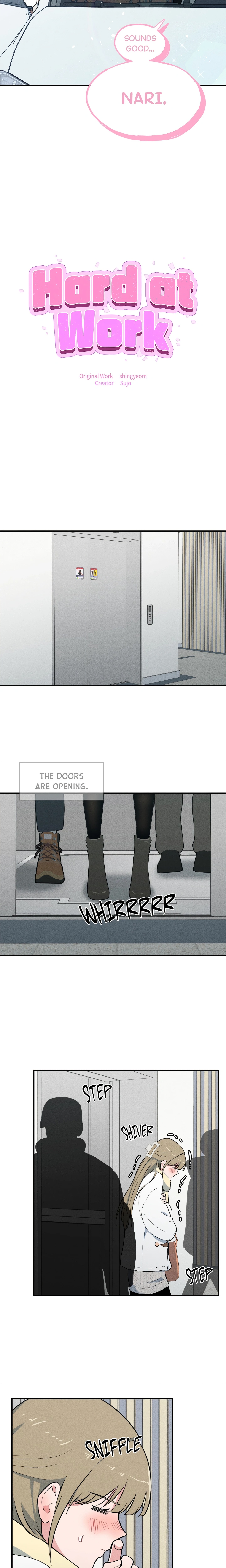 Hard at Work Page 4 - MangaHe