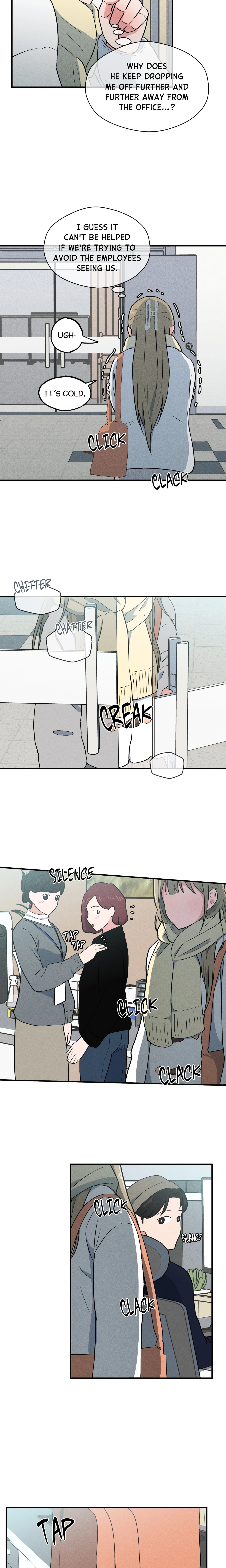 Hard at Work Page 5 - MangaHe