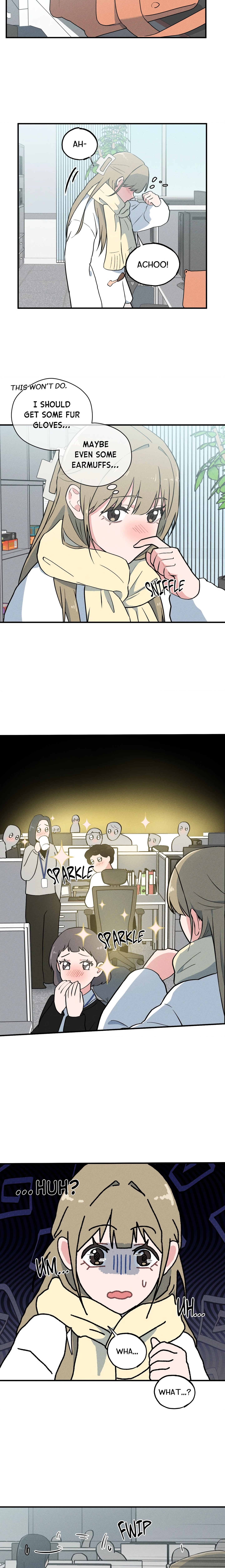 Hard at Work Page 6 - MangaHe