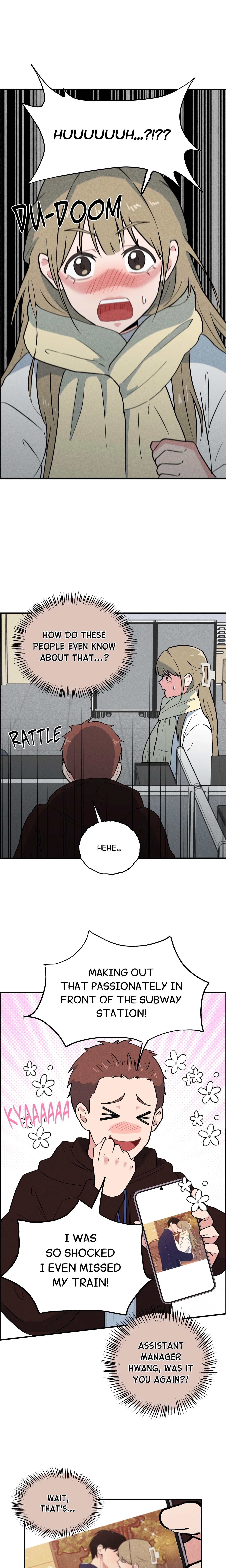 Hard at Work Page 8 - MangaHe