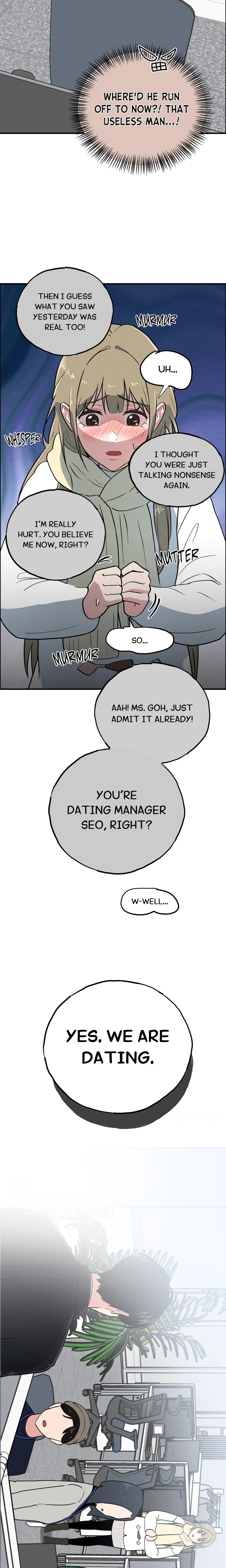 Hard at Work Page 10 - MangaHe