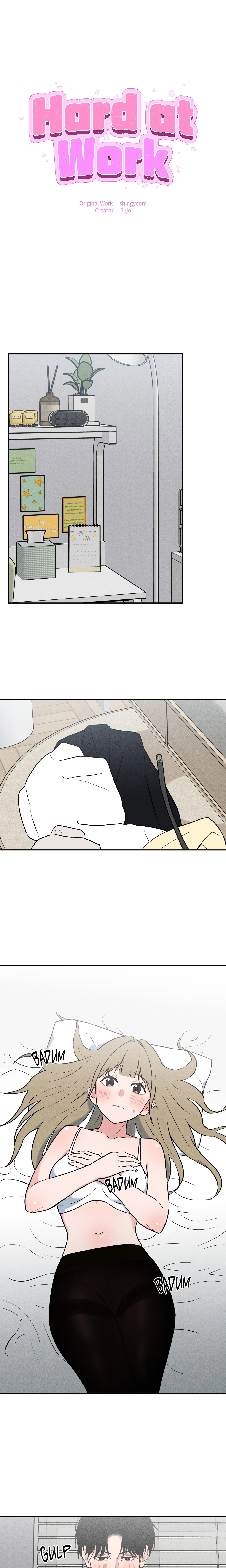Hard at Work Page 11 - MangaHe