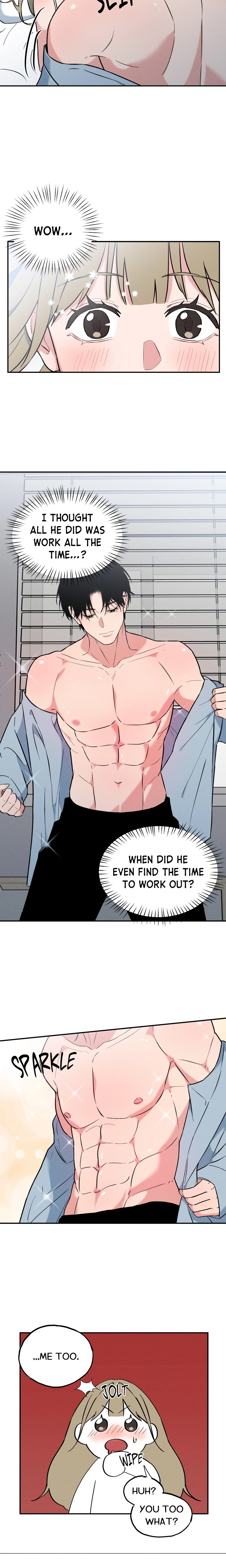 Hard at Work Page 15 - MangaHe