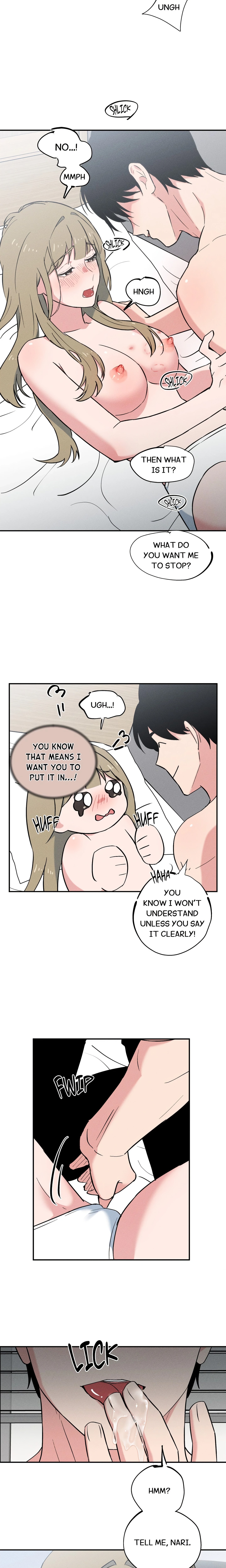Hard at Work Page 17 - MangaHe