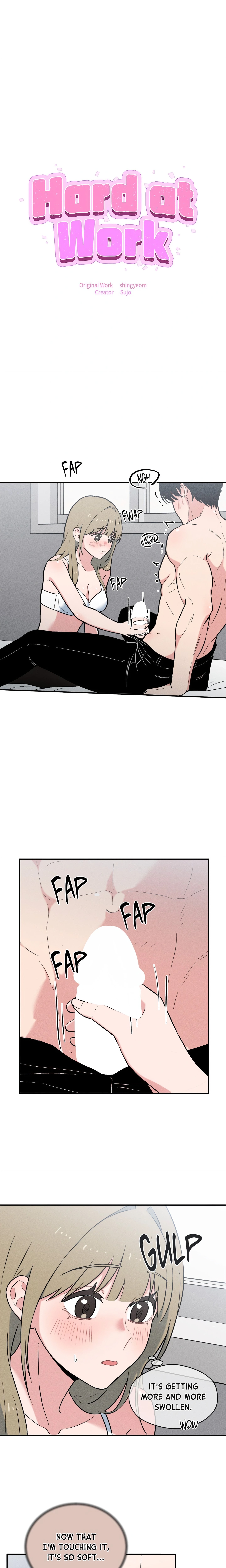Hard at Work Page 6 - MangaHe
