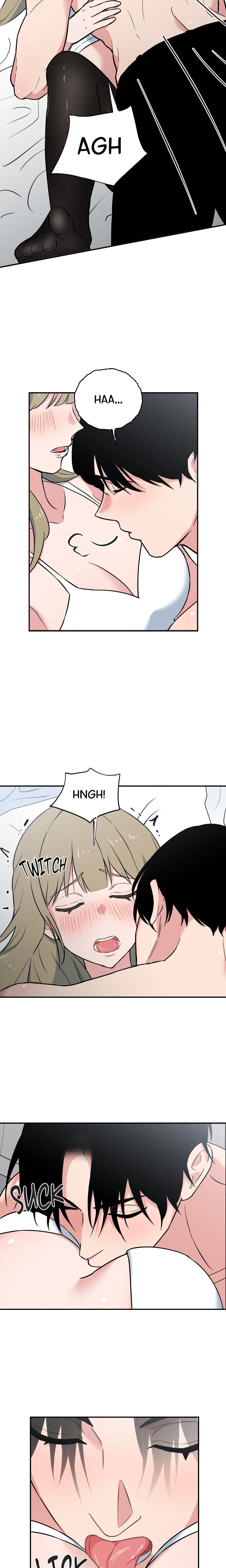 Hard at Work Page 8 - MangaHe