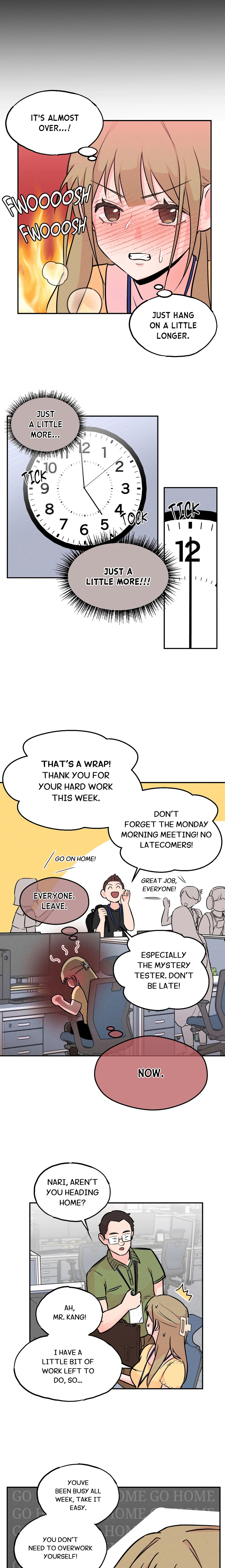 Hard at Work Page 12 - MangaHe