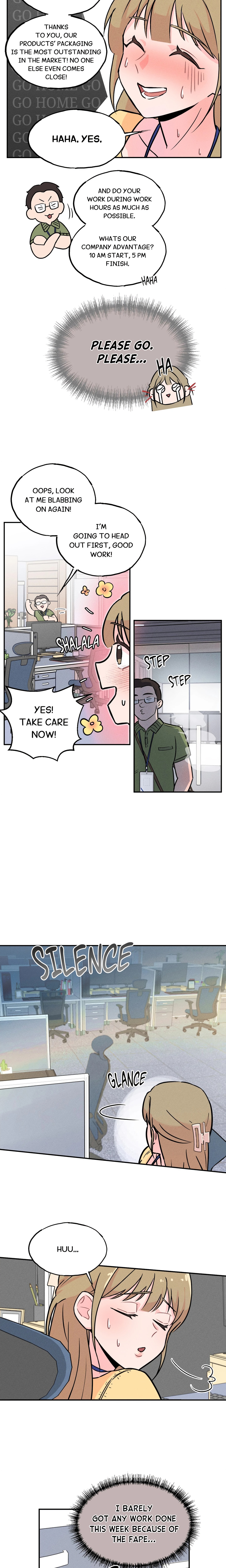 Hard at Work Page 13 - MangaHe