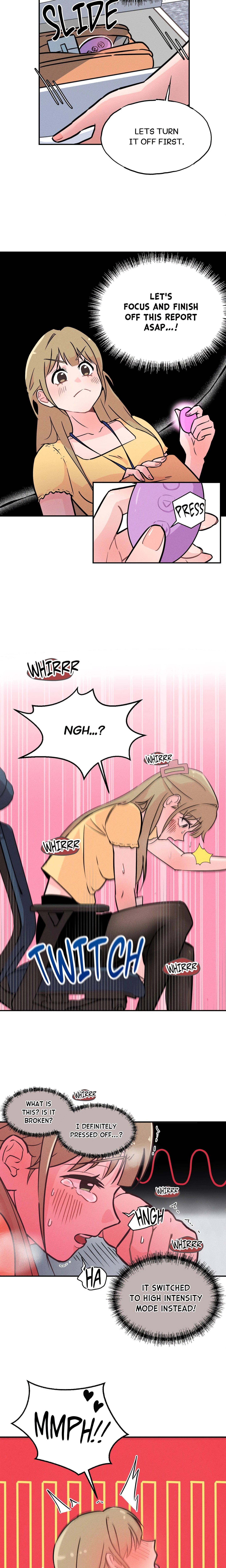 Hard at Work Page 14 - MangaHe