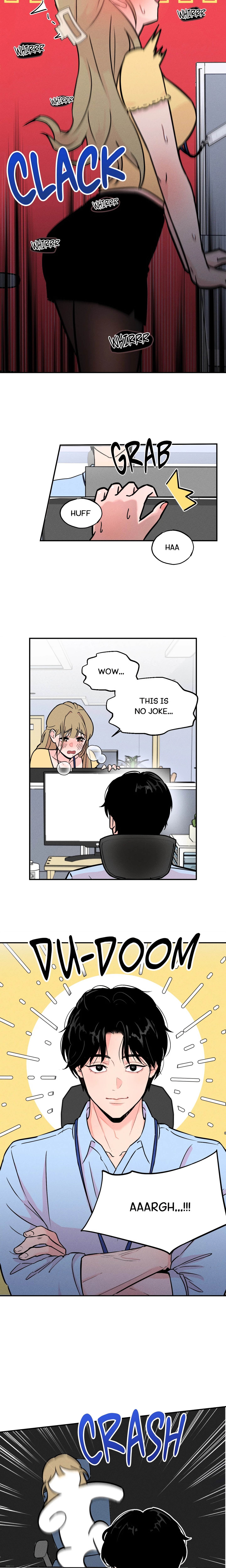 Hard at Work Page 15 - MangaHe