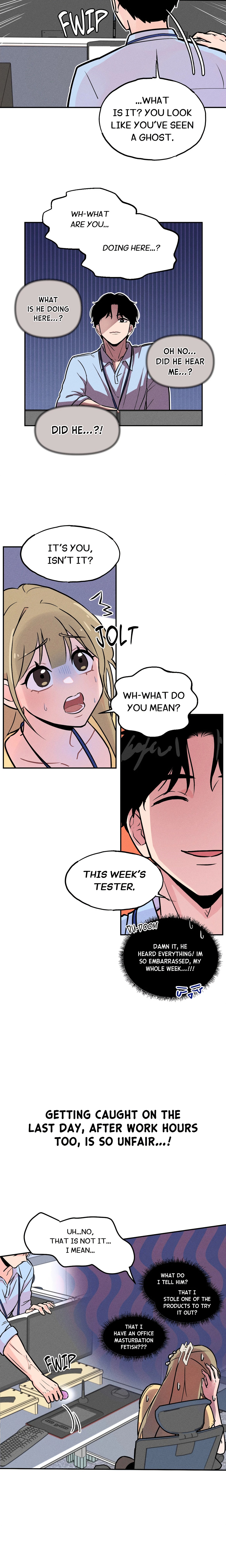 Hard at Work Page 16 - MangaHe