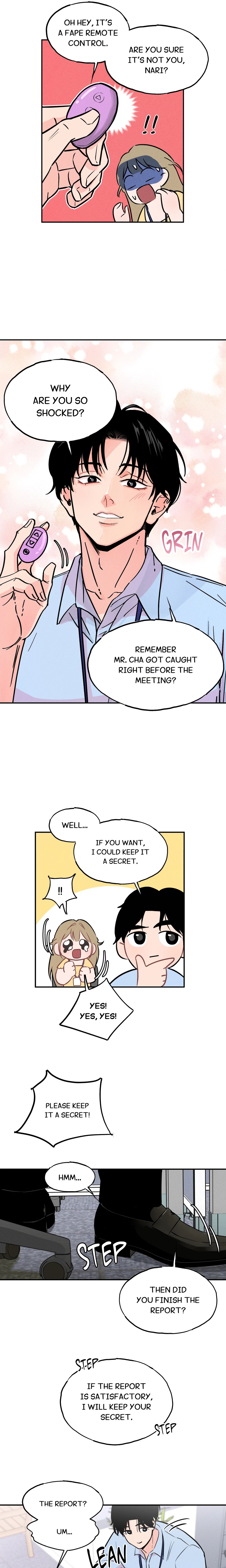Hard at Work Page 17 - MangaHe