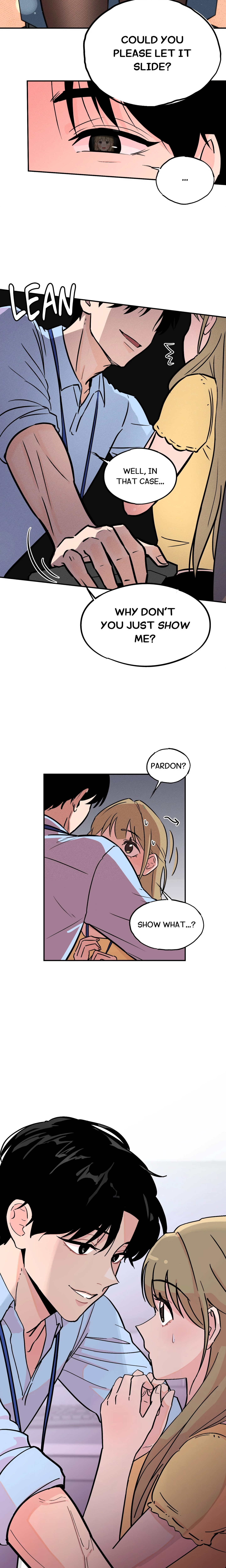 Hard at Work Page 19 - MangaHe