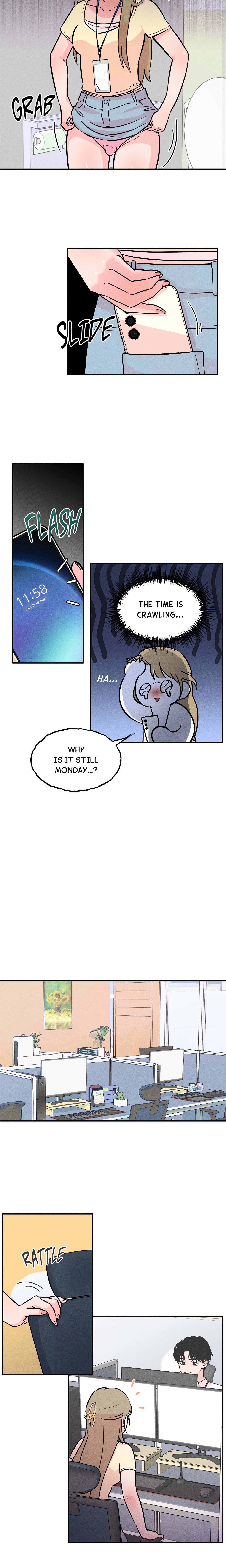 Hard at Work Page 6 - MangaHe