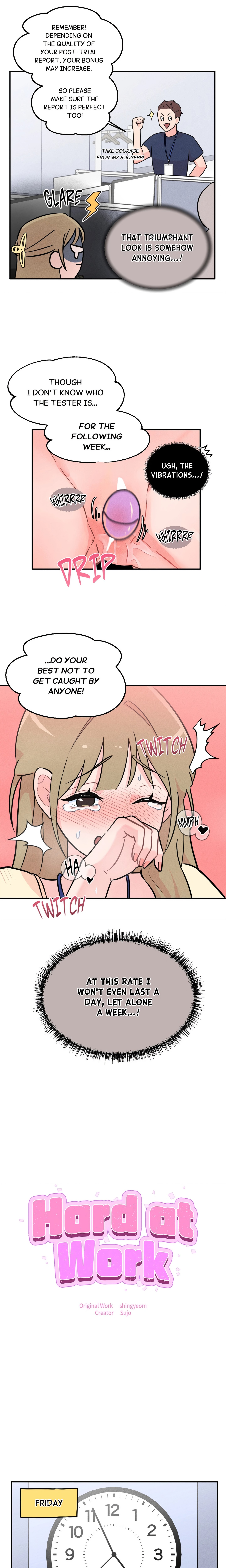 Hard at Work Page 8 - MangaHe