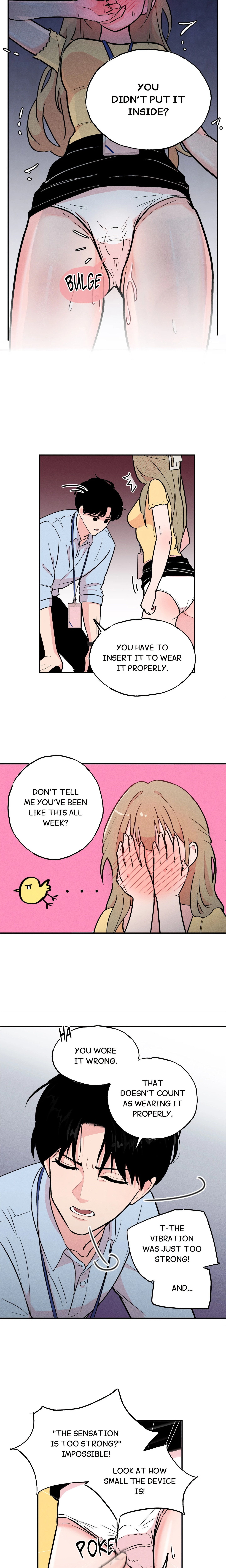 Hard at Work Page 11 - MangaHe