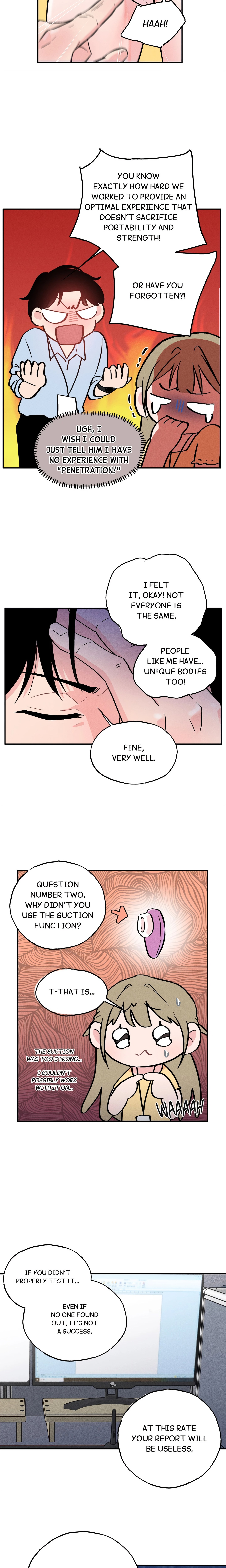 Hard at Work Page 12 - MangaHe