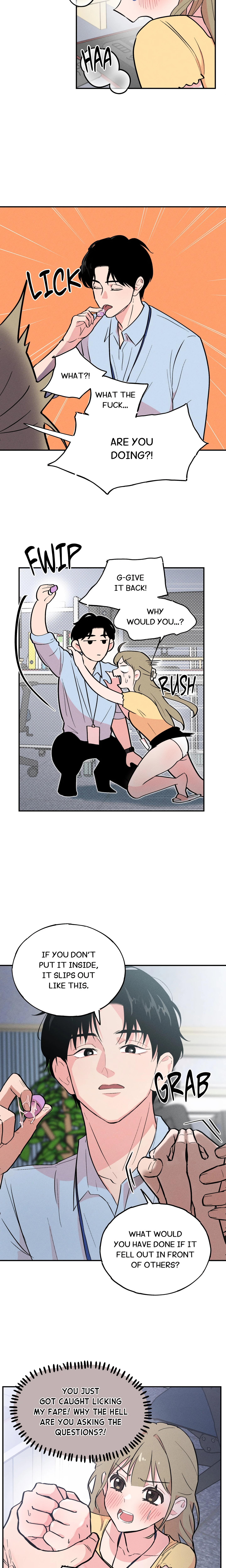 Hard at Work Page 16 - MangaHe