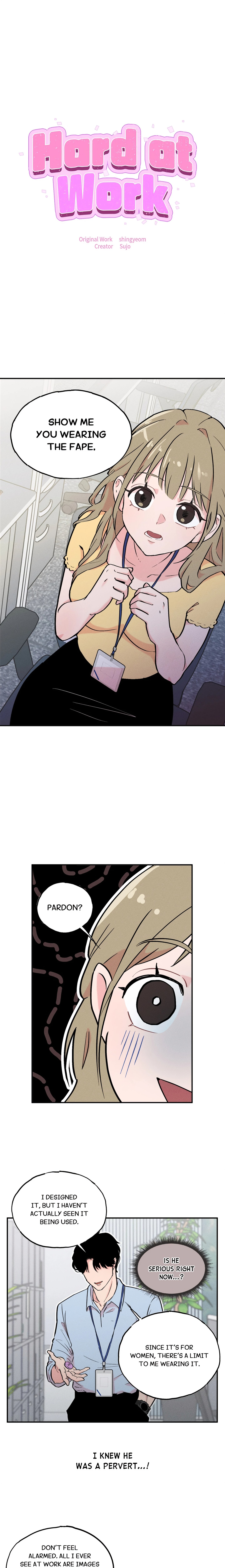 Hard at Work Page 3 - MangaHe