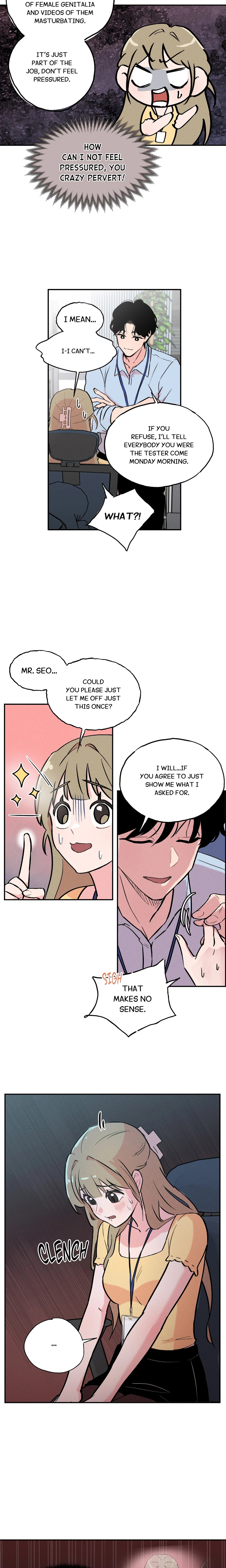 Hard at Work Page 4 - MangaHe