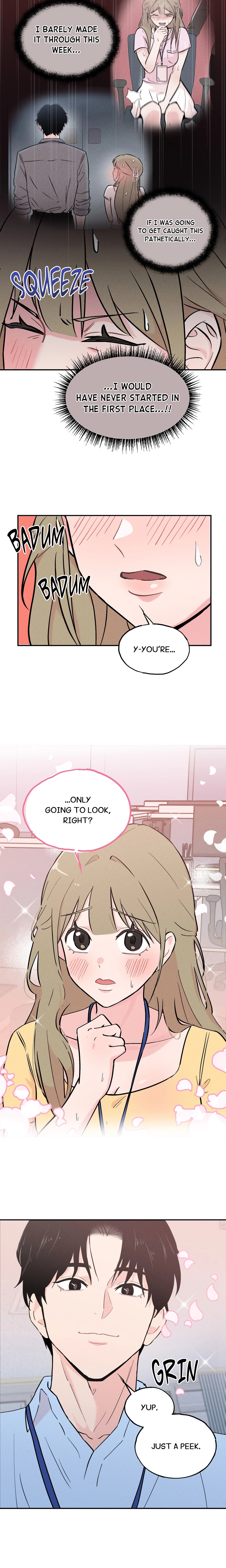 Hard at Work Page 5 - MangaHe