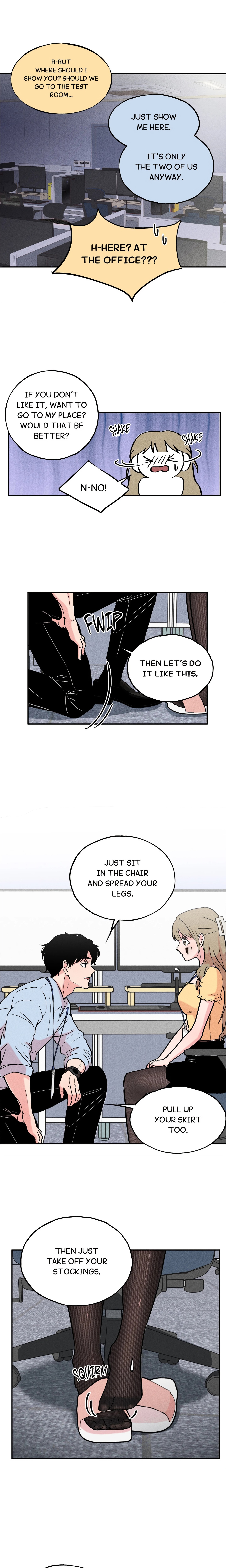 Hard at Work Page 6 - MangaHe