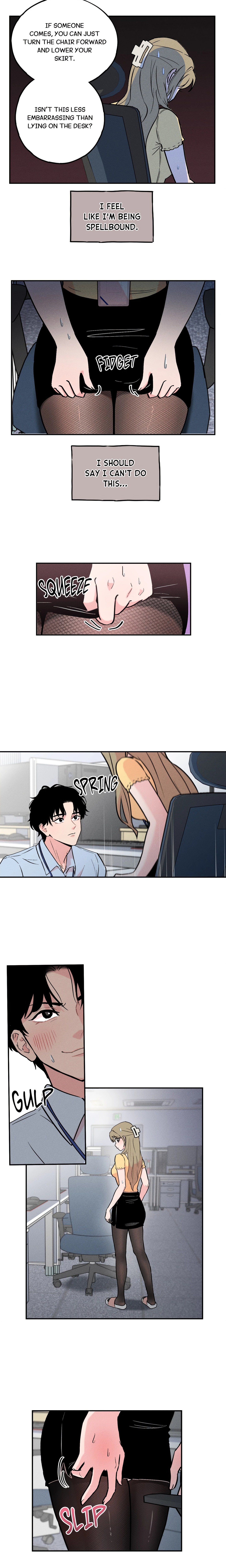 Hard at Work Page 7 - MangaHe