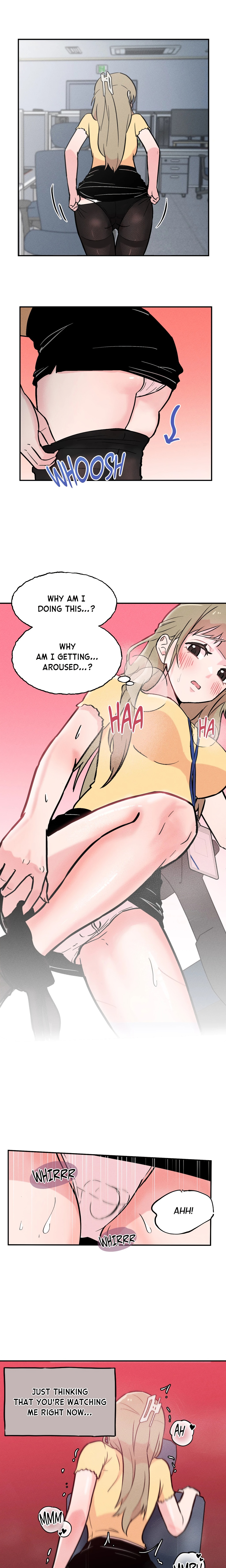 Hard at Work Page 8 - MangaHe