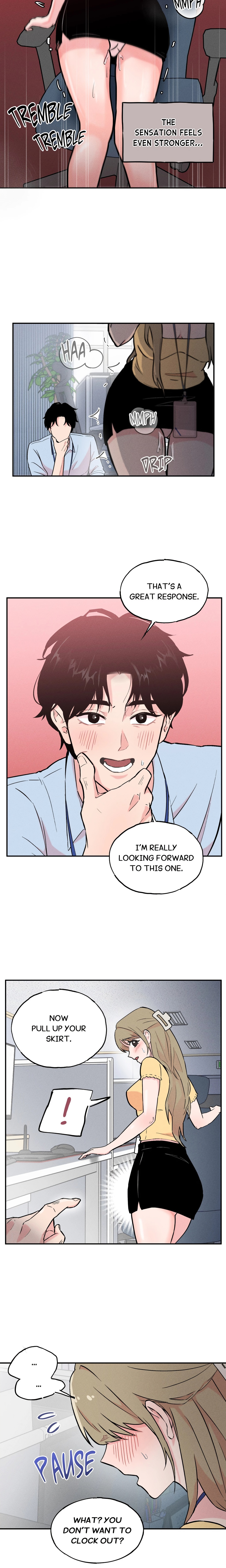 Hard at Work Page 9 - MangaHe
