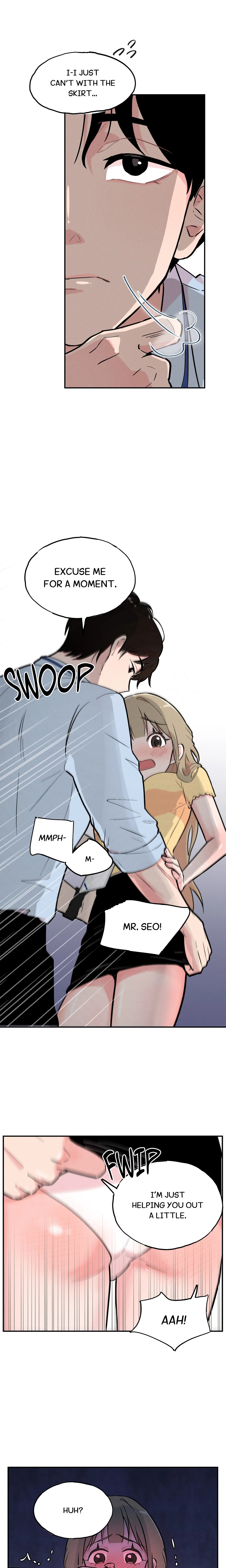 Hard at Work Page 10 - MangaHe