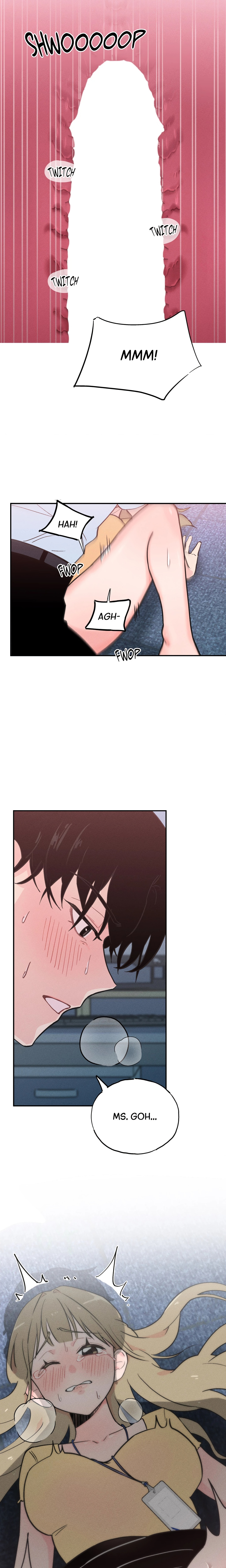 Hard at Work Page 20 - MangaHe